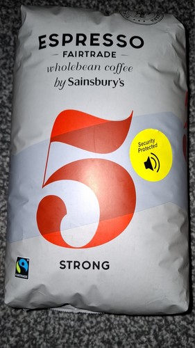 Sainsbury fairtrade espresso - sainsbury's,