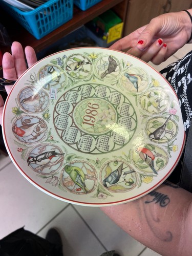 Wedgewood 1986 porcelain - wedgewood,