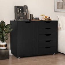 GAINOOM 5-Drawer Chest Mobile