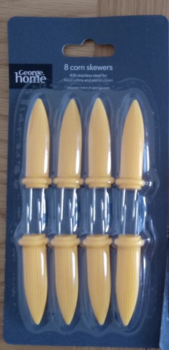 Stainless steel corn - corn, on