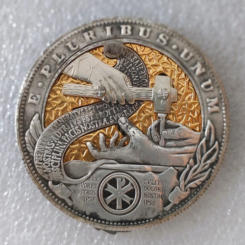 Movable hobo coin mechanical - coin,