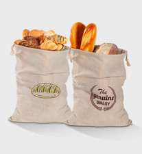 Reusable Sourdough Linen Bread