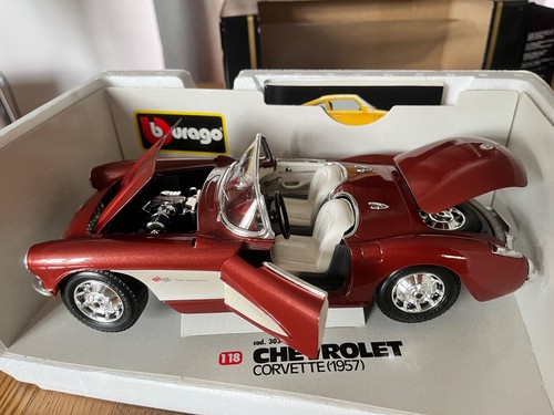 Bburago chevrolet - bburago,