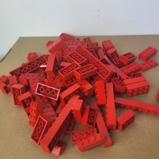 LEGO Bricks Red Vintage Patent