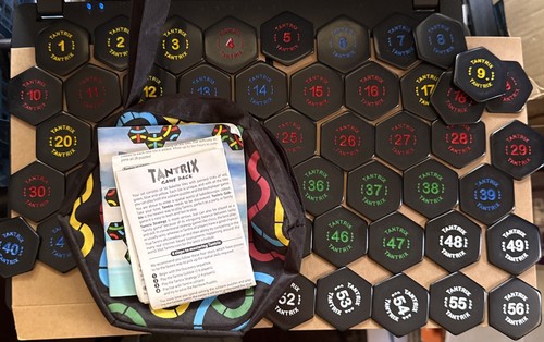 Tantrix game replacement tiles - tantrix,