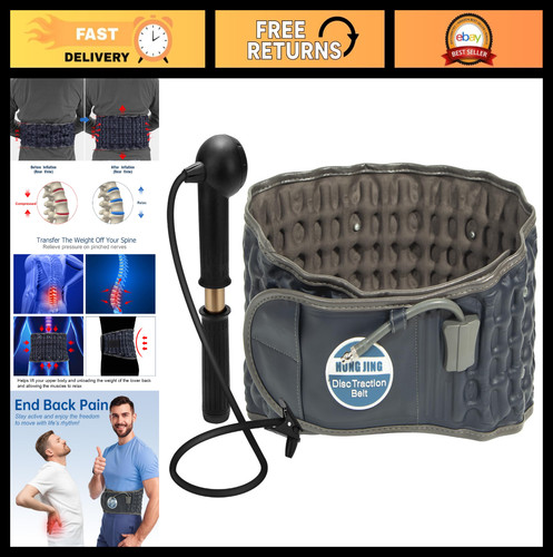 Decompression back belt - back,