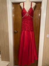 Scarlett Red Embellished