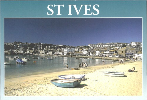 Ives cornwall harbour boats - harbour,