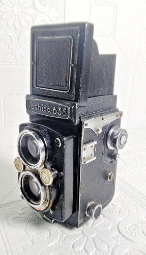 Yashica 635 vintage - yashica, film