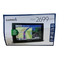 Garmin Nuvi 2699 LMT  Lifetime Map Car GPS Receiver Sat Nav Working Navigation