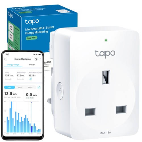 P110 smart plug with energy - p110,