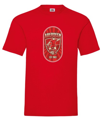 Aberdeen shirt distressed - aberdeen, t-shirt
