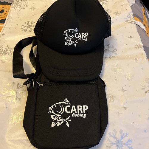 Fishing gear hat and bag - gear,,
