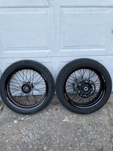 Warp elite supermoto wheels - warp,