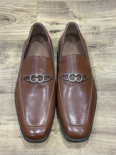 Guess Mens  Brown Formal Shoes