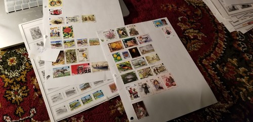 Jersey stamps huge - huge, rare