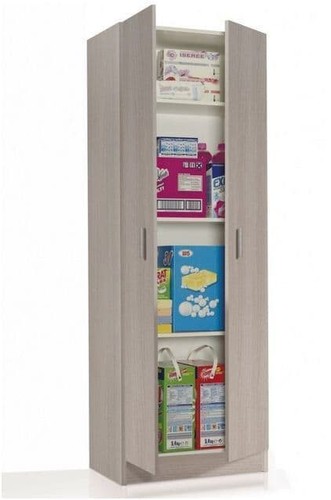 Multi tall oak effect door - effect,