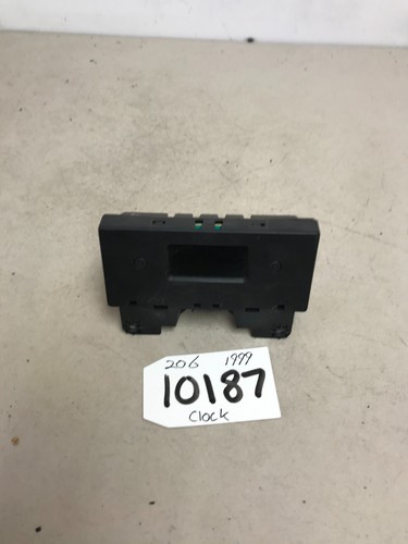 Peugeot 206 1999 dash time - peugeot,