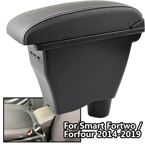Armrest box for smart - for, 453