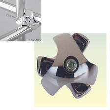 25mm CLOTHES GARMENT RAIL WALK