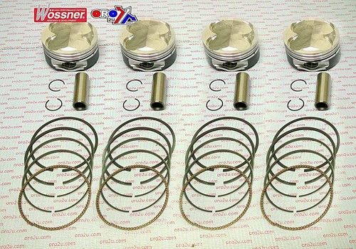 Wossner 5mm piston kit - piston,