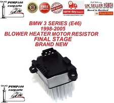 HEATER RESISTOR FOR BMW 3