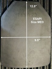 Multi Curve Body Armor Ceramic