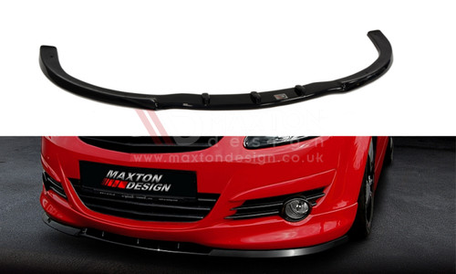 Front diffuser splitter maxton - front,