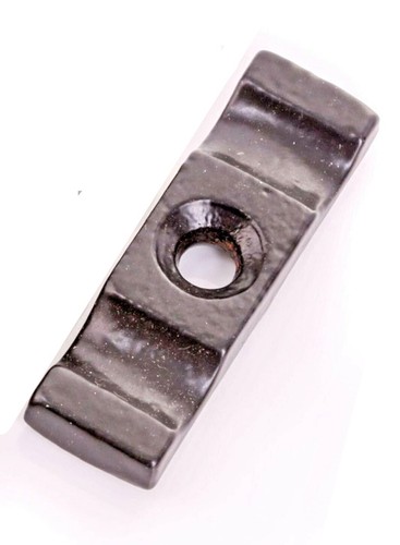 Black turn button catch - button,