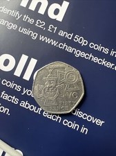 Victoria cross 50p - cross,