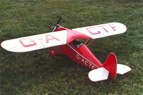 Comper 7 swift - swift, (72")