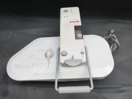 Untested singer magic steam - magic,