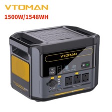 VTOMAN FlashSpeed 1500 Portable Power Station 1548Wh Solar Generator with UPS UK