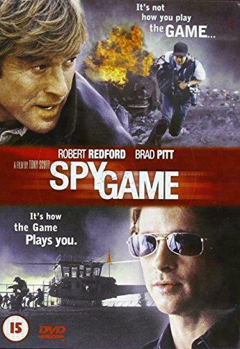 Spy game dvd thriller - dvd,