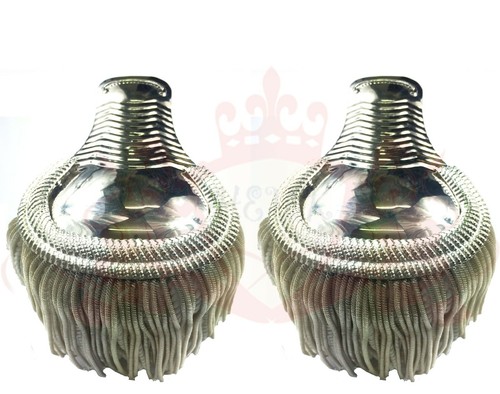 Silver brass bullion - bullion, shoulder