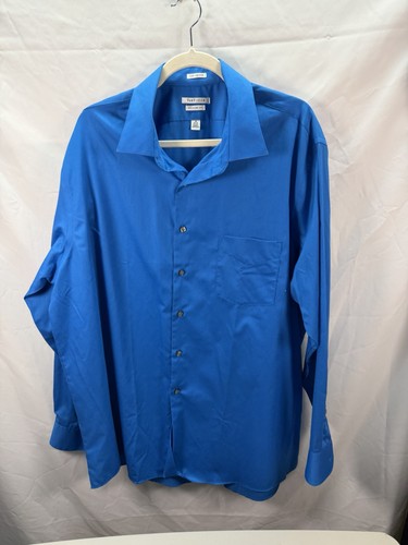 Van heusen lux - sateen, no-iron