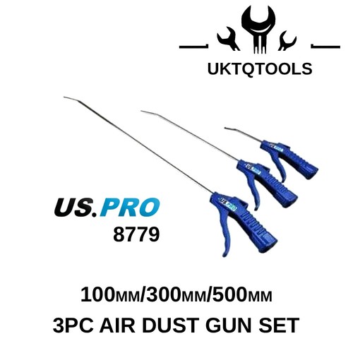 3pc air dust blow gun - 3pc,