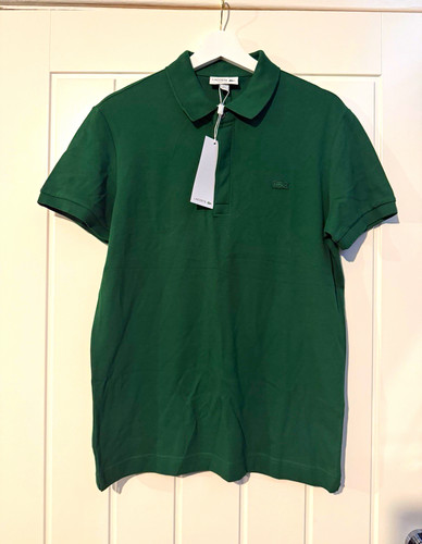 Lacoste green regular fit - lacoste,
