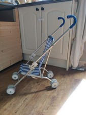 Multi C Vintage Doll Buggy  Lovely Condition