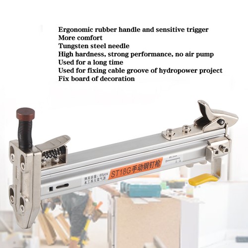 Manual nailer slotted - slotted, steel