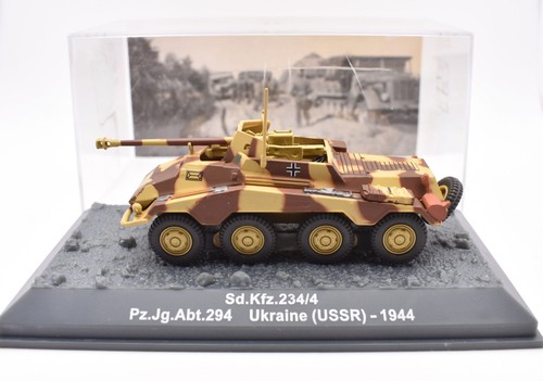Altaya kfz 234 military - altaya, sd.kfz