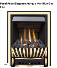 Focal Point Blenheim Radiant Gas Fire
