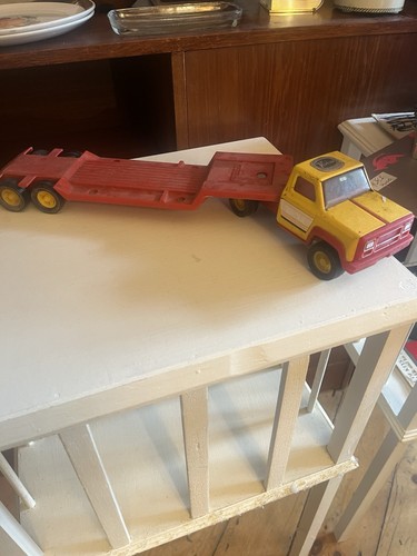 Vintage tonka low loader truck - vintage,