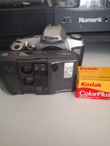 Olympus af10 twin canon - twin, &