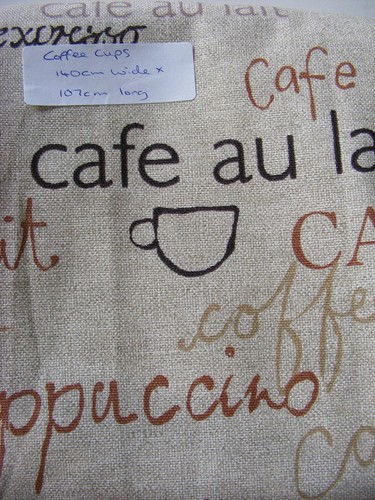 Cotton canvas fabric remnant - cotton,