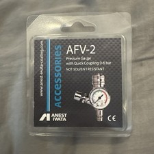 Iwata AVF2 Regulator Pressure