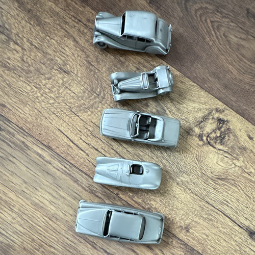 Wiking grey jaguar - 1:87, car