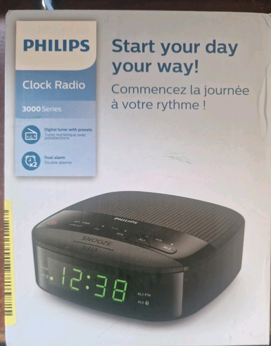 Philips clock radio - philips,