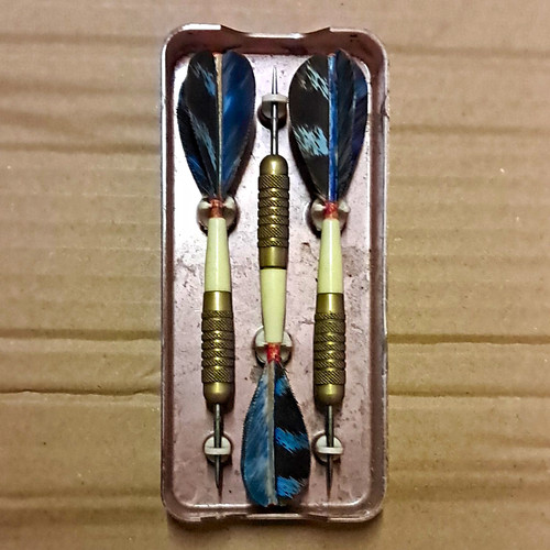 Flintbonite steel tip dart - flintbonite,