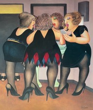 V Rare BERYL COOK Signed